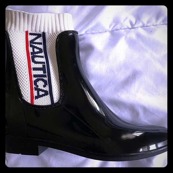 nautica chelsea boots